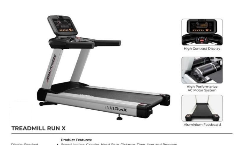TREADMILL RUN X