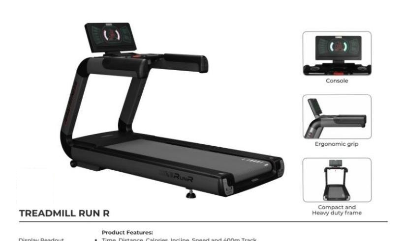 TREADMILL RUN R