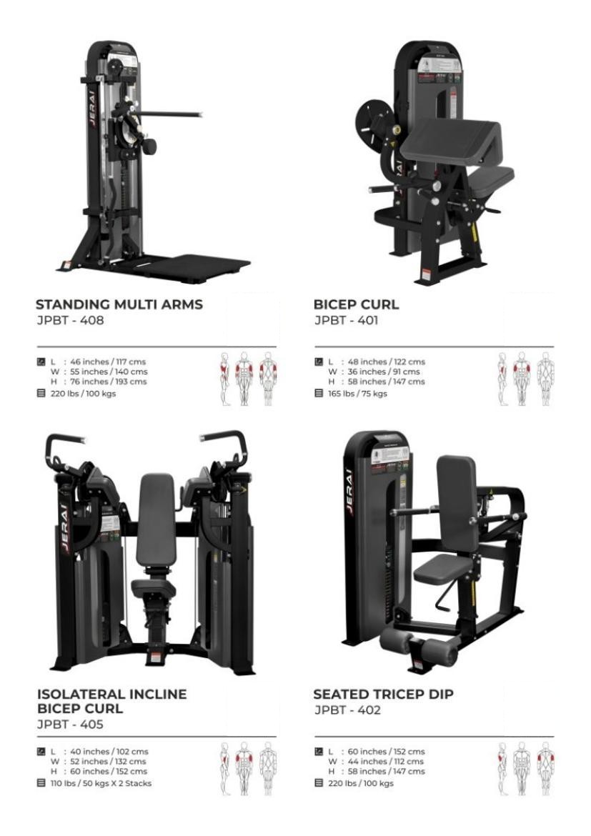 STANDING MULTI ARMS