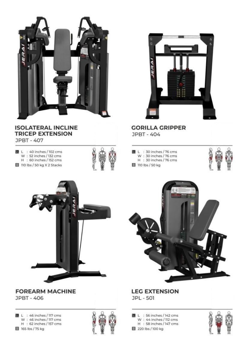 ISOLATERAL INCLINE TRICEP EXTENSION
