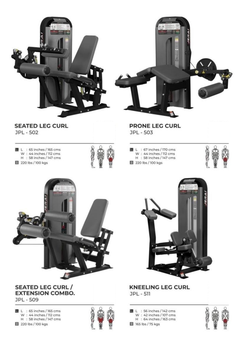 SEATED LEG CURL