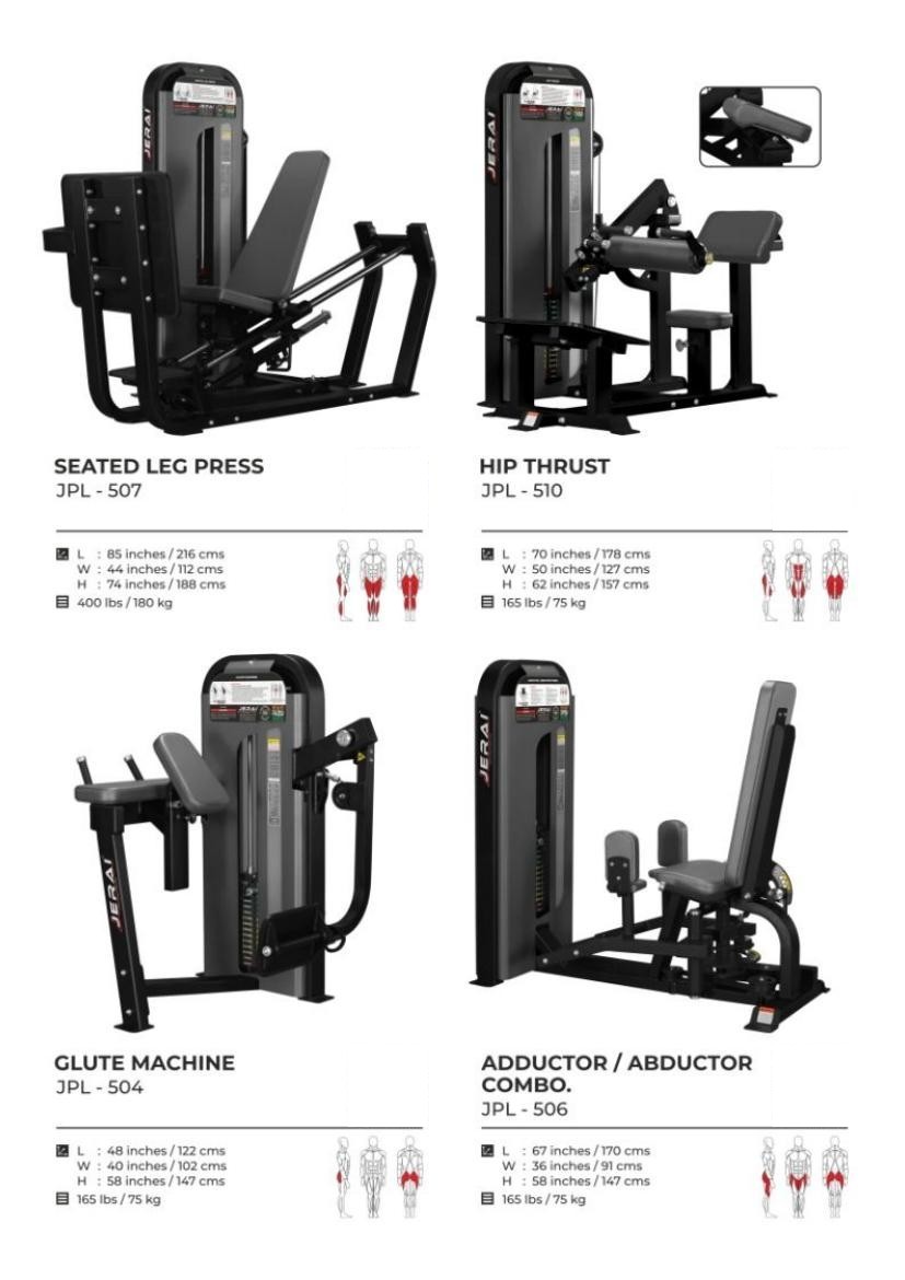 SEATED LEG PRESS