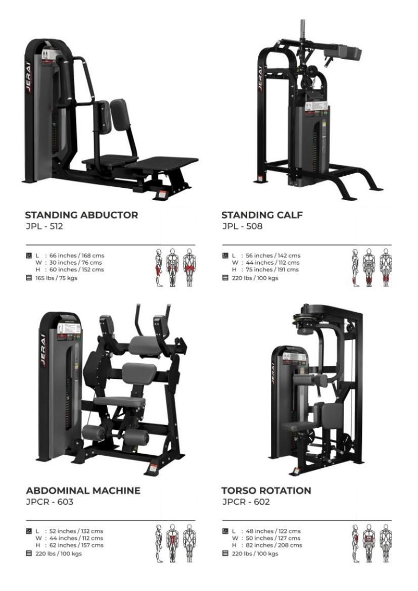 STANDING ABDUCTOR
