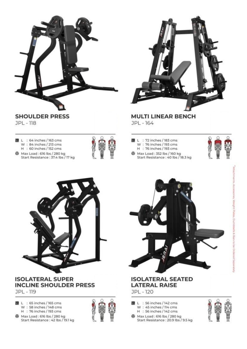 SHOULDER PRESS