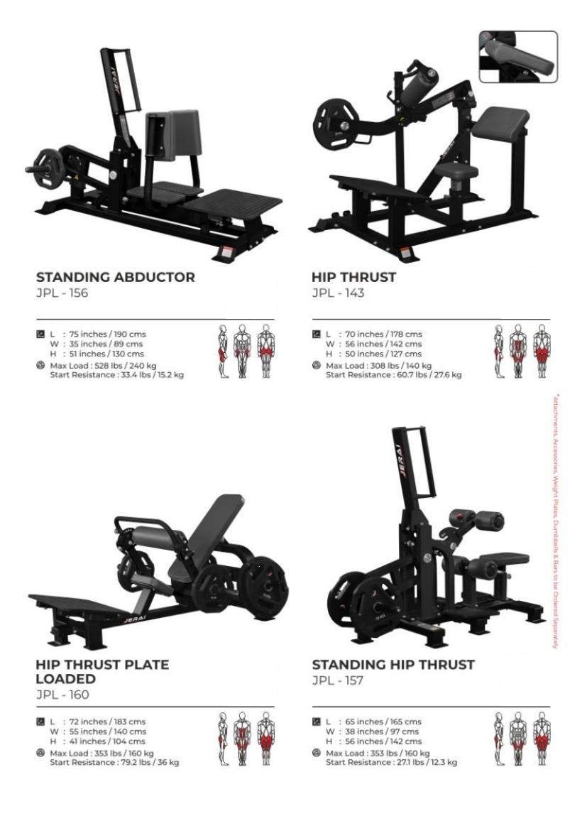 STANDING ABDUCTOR