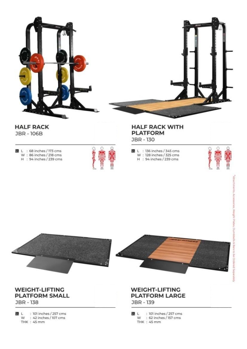 HALF RACK