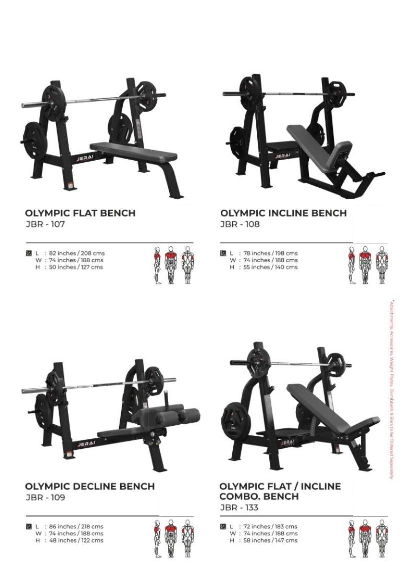 OLYMPIC FLAT BENCH
