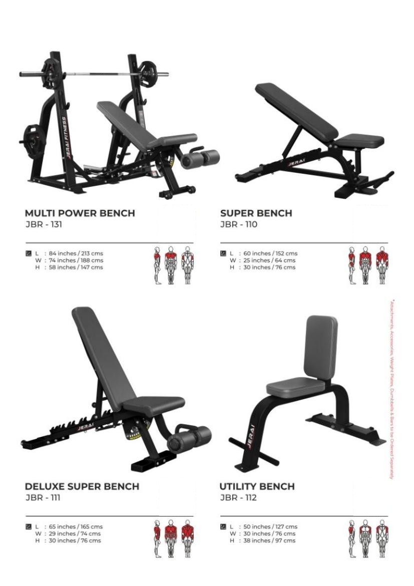 MULTI POWER BENCH