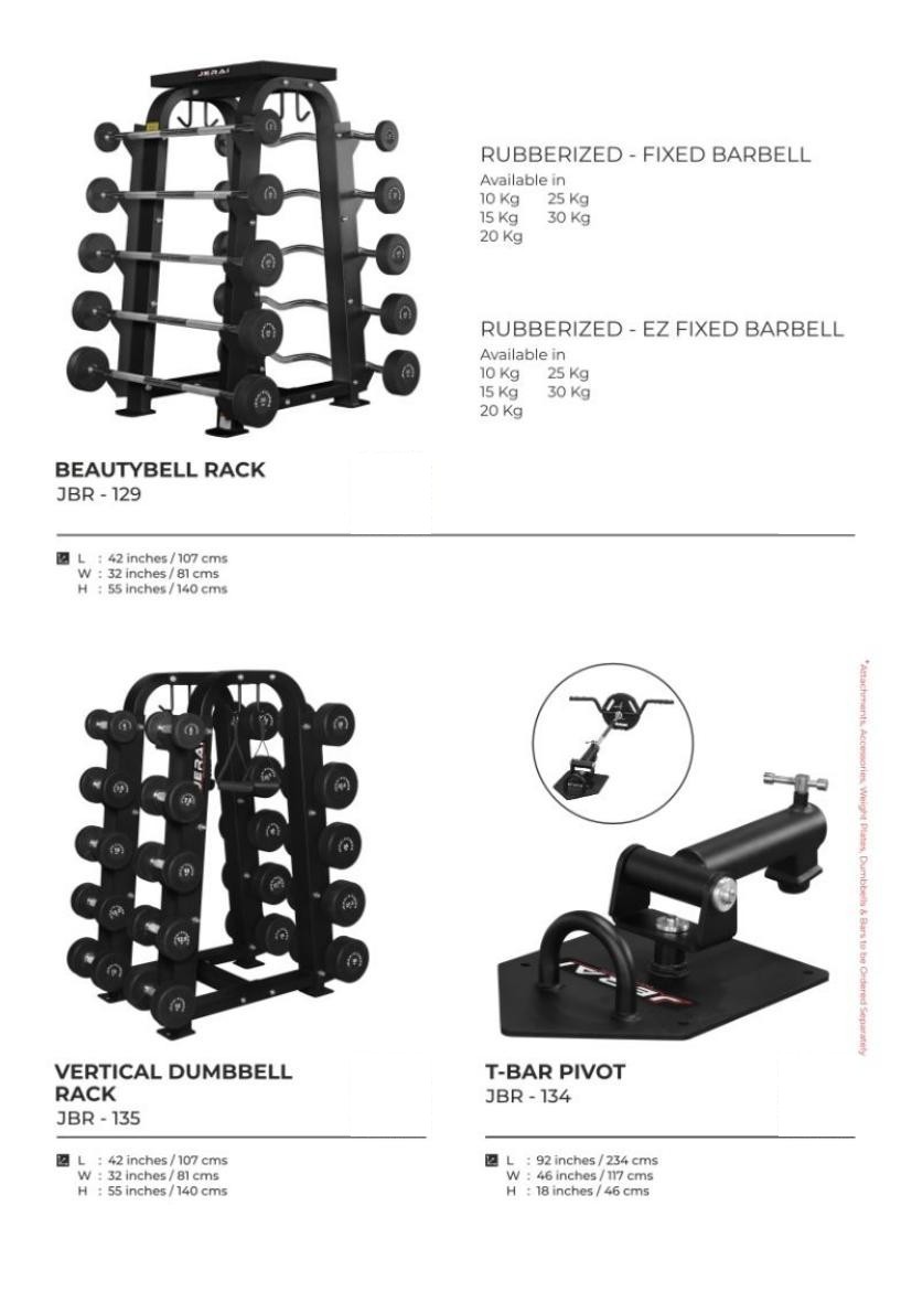 BEAUTYBELL RACK