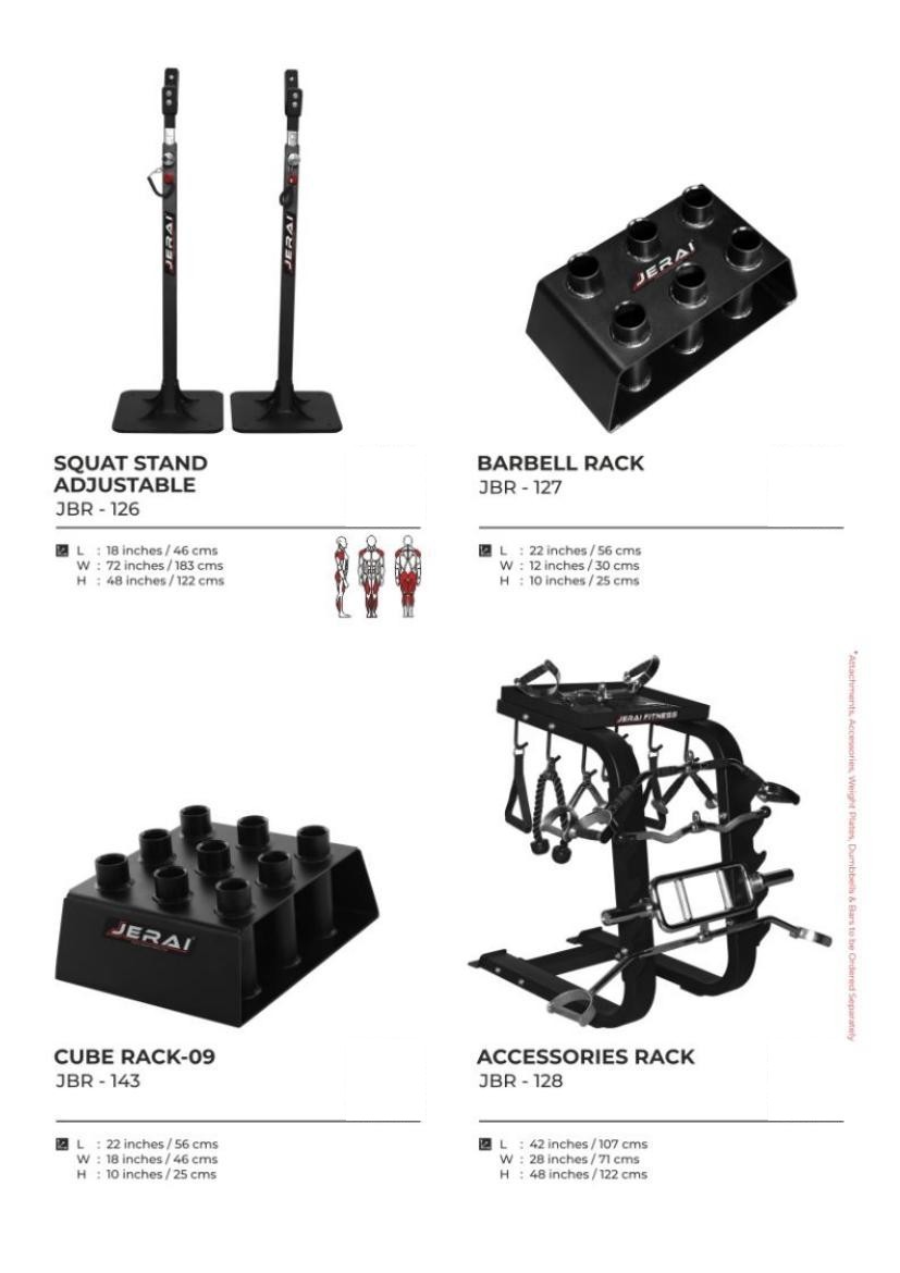 SQUAT STAND ADJUSTABLE