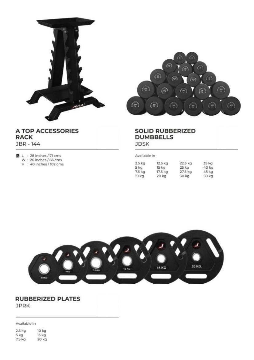 A TOP ACCESSORIES RACK