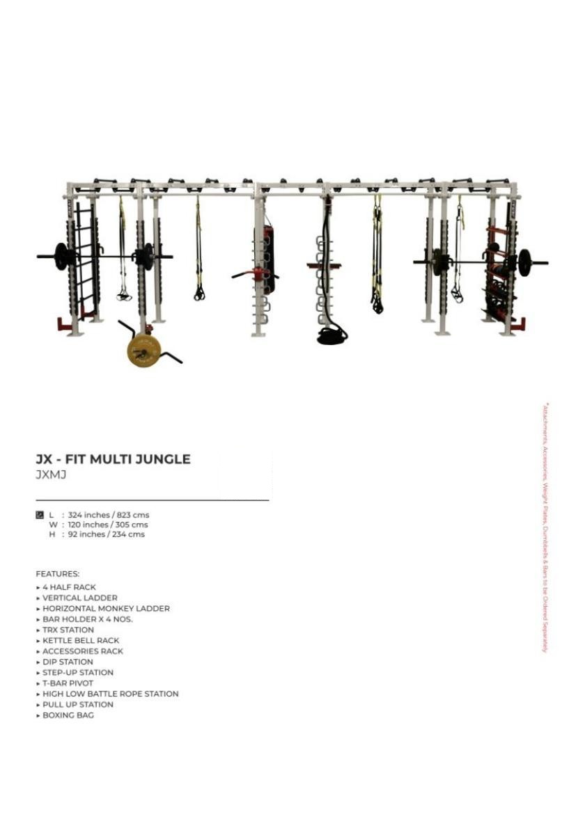 JX - FIT MULTI JUNGLE