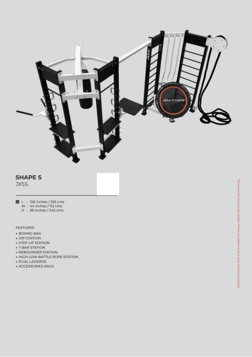 SHAPE S