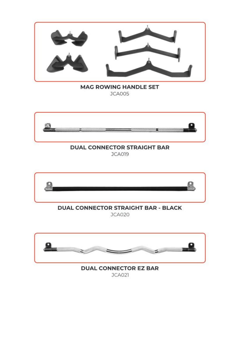 MAG ROWING HANDLE SET